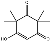 4-Cyclohexene-1,3-dione, 5-hydroxy-2,2,6,6-tetramethyl- Structure