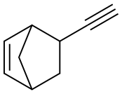 5-ethynylbicyclo[2.2.1]hept-2-ene Structure