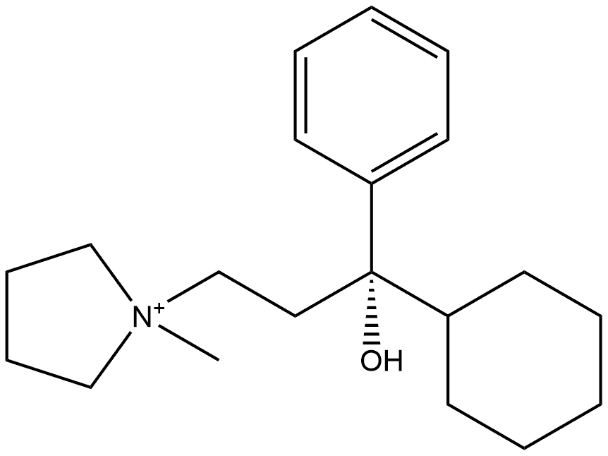 Procyclidine Impurity 17 Structure