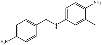 1,4-Benzenediamine,N4-[(4-aminophenyl)methyl]-2-methyl-(9CI) 구조식 이미지
