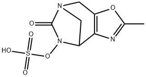 4,8-Dihydro-2-methyl-5-(sulfooxy)-4,7-
methano-7H-oxazolo[4,5-e][1,3]diazepin-6
(5H)-one Structure