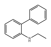 [1,1'-Biphenyl]-2-amine, N-ethyl- Structure