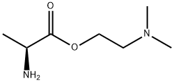 L-?Alanine, 2-?(dimethylamino)?ethyl ester 구조식 이미지