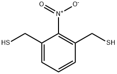 1,3-Benzenedimethanethiol, 2-nitro- Structure