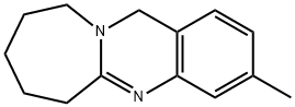 Azepino[2,1-b]quinazoline,6,7,8,9,10,12-hexahydro-3-methyl-(9CI) Structure