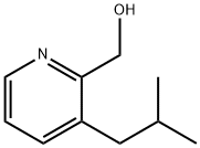 [3-(2-methylpropyl)pyridin-2-yl]methanol Structure