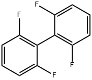 1,1'-Biphenyl, 2,2',6,6'-tetrafluoro- Structure