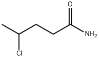 Pentanamide, 4-chloro- Structure