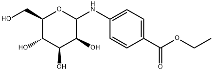 Ethyl p-Aminobenzoate-N-D-mannose Structure