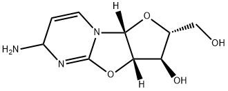 2,2'-Anhydro-D-cytidine Structure