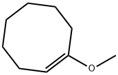 Cyclooctene, 1-methoxy-, (1E)- 구조식 이미지