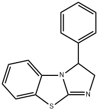 Imidazo[2,1-b]benzothiazole, 2,3-dihydro-3-phenyl- Structure