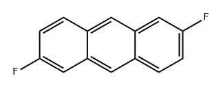 Anthracene, 2,6-difluoro- Structure