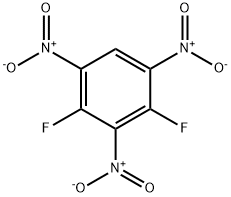 Benzene, 2,4-difluoro-1,3,5-trinitro- 구조식 이미지