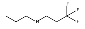 1-Propanamine, 3,3,3-trifluoro-N-propyl- Structure