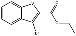 Ethyl 3-bromobenzo[b]thiophene-2-carboxylate Structure