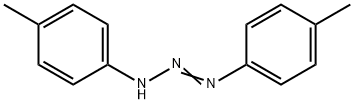 1-Triazene, 1,3-bis(4-methylphenyl)- Structure