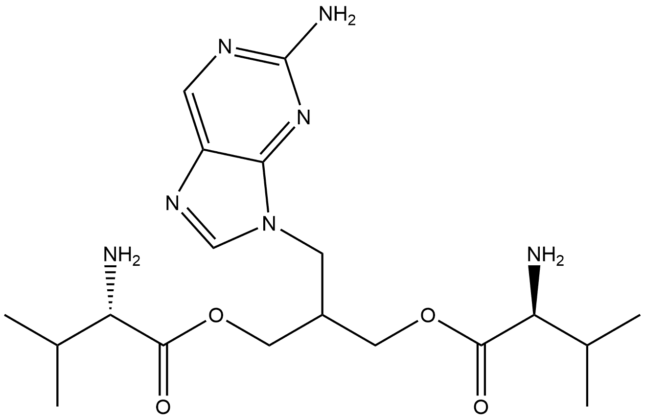 Famciclovir Impurity 66 Structure