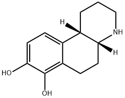 Benzo[f]quinoline-7,8-diol, 1,2,3,4,4a,5,6,10b-octahydro-, cis- (9CI) 구조식 이미지