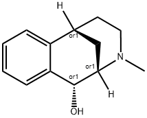 2,6-Methano-3-benzazocin-1-ol,1,2,3,4,5,6-hexahydro-3-methyl-,(1alpha,2bta,6bta)-(9CI) 구조식 이미지