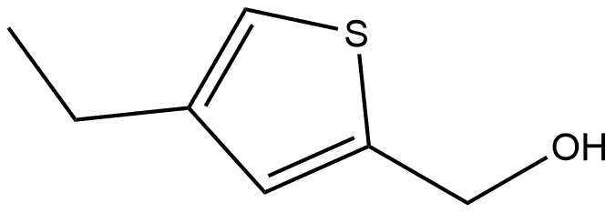 4-Ethyl-2-thiophenemethanol Structure