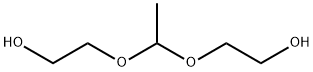 Ethanol, 2,2'-[ethylidenebis(oxy)]bis- (9CI) Structure