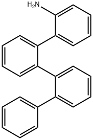 [1,1':2',1'':2'',1'''-Quaterphenyl]-2-amine (9CI) Structure