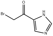 Ethanone, 2-bromo-1-(1H-imidazol-5-yl)- Structure