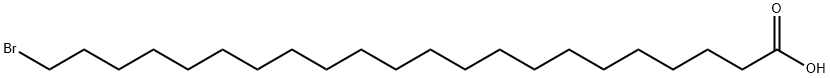 Docosanoic acid, 22-bromo- Structure