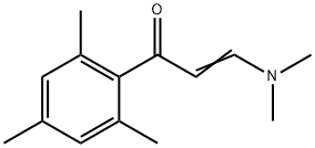 2-Propen-1-one, 3-(dimethylamino)-1-(2,4,6-trimethylphenyl)- Structure