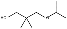 2,2-dimethyl-3-(propan-2-yloxy)propan-1-ol 구조식 이미지