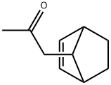 2-Propanone,1-bicyclo[2.2.1]hept-2-en-7-yl-(9CI) Structure