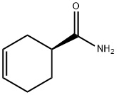 3-Cyclohexene-1-carboxamide, (1S)- Structure