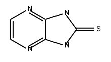 2H-Imidazo[4,5-b]pyrazine-2-thione, 1,3-dihydro- Structure