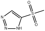 5-methanesulfonyl-1H-1,2,3-triazole Structure