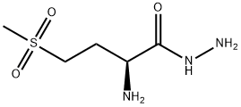 methionine sulfone hydrazide Structure