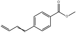 methyl (E)-4-(buta-1,3-dien-1-yl)benzoate Structure