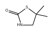 2-Thiazolidinone, 5,5-dimethyl- Structure