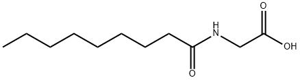 Nonanoyl glycine Structure