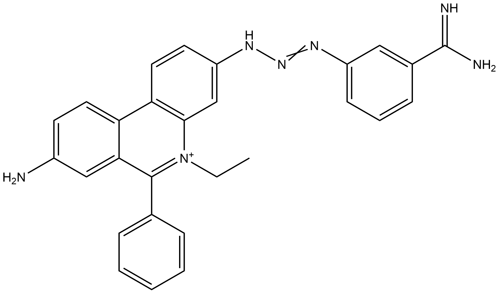 Isometamidium Impurity 5 Structure