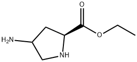 Proline, 4-?amino-?, ethyl ester 구조식 이미지