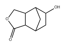 4,7-Methanoisobenzofuran-1(3H)-one, hexahydro-5-hydroxy- Structure