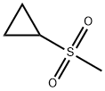 Cyclopropane, (methylsulfonyl)- Structure