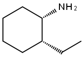 Cyclohexanamine, 2-ethyl-, (1S-cis)- Structure