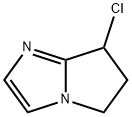 7-Chloro-6,7-dihydro-5H-pyrrolo[1,2-a]imidazole Structure