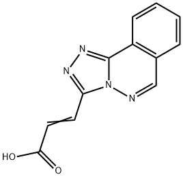 3-{[1,2,4]triazolo[3,4-a]phthalazin-3-yl}prop-2-enoic acid Structure
