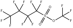 1-Butanesulfonic acid, 1,1,2,2,3,3,4,4,4-nonafluoro-, trifluoromethyl ester Structure