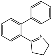 5-([1,1'-biphenyl]-2-yl)-3,4-dihydro-2H-pyrrole Structure