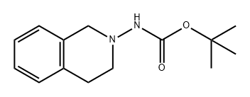 Carbamic acid, (3,4-dihydro-2(1H)-isoquinolinyl)-, 1,1-dimethylethyl ester (9CI) Structure