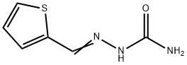 THIOPHENE-2-ALDEHYDE SEMICARBAZONE Structure